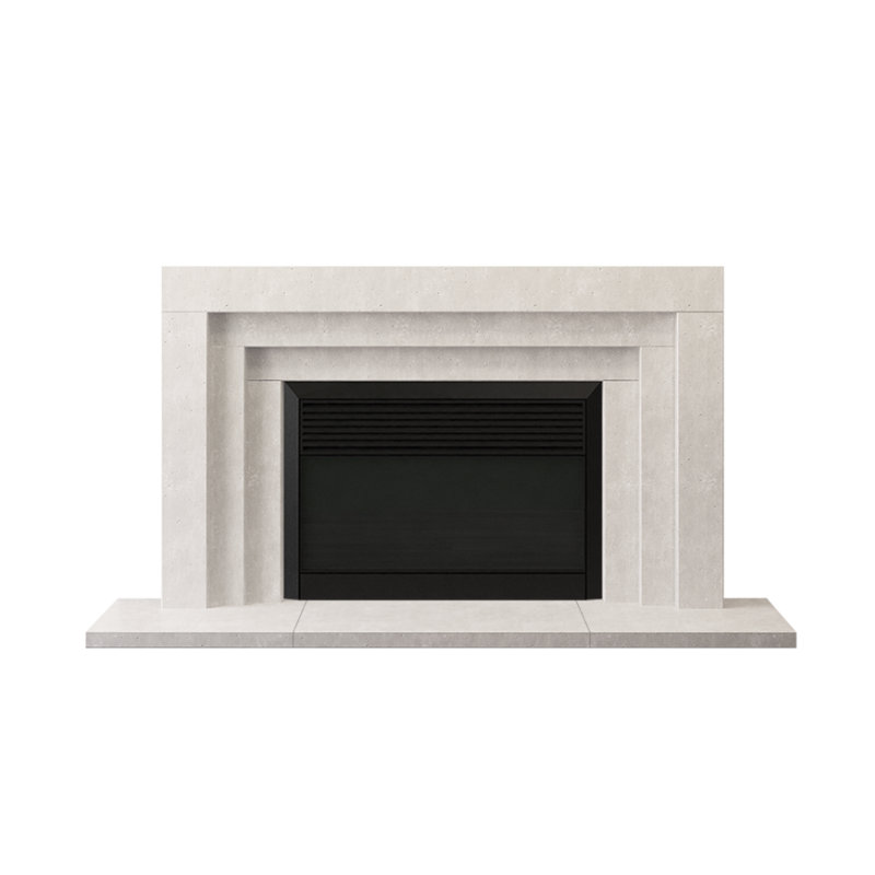Los Angeles Cast Stone Contempo Fireplace Surround Wayfair